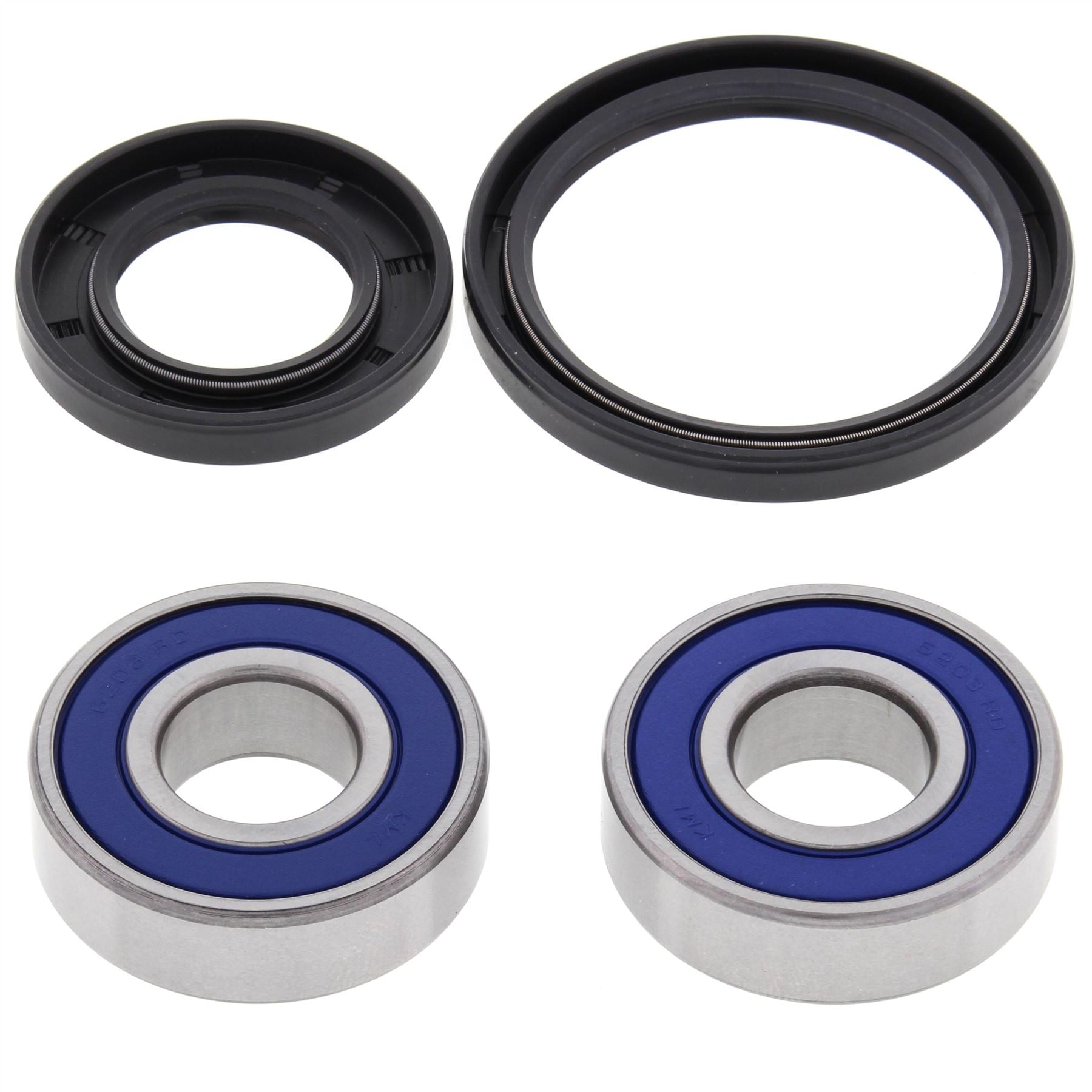 All Balls Front Wheel Bearing Kit For Yamaha BW 350 1987-1988